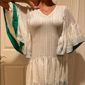 💓DRESS SALE!Anthropology 3/4 Bow Sleeve MiniDress